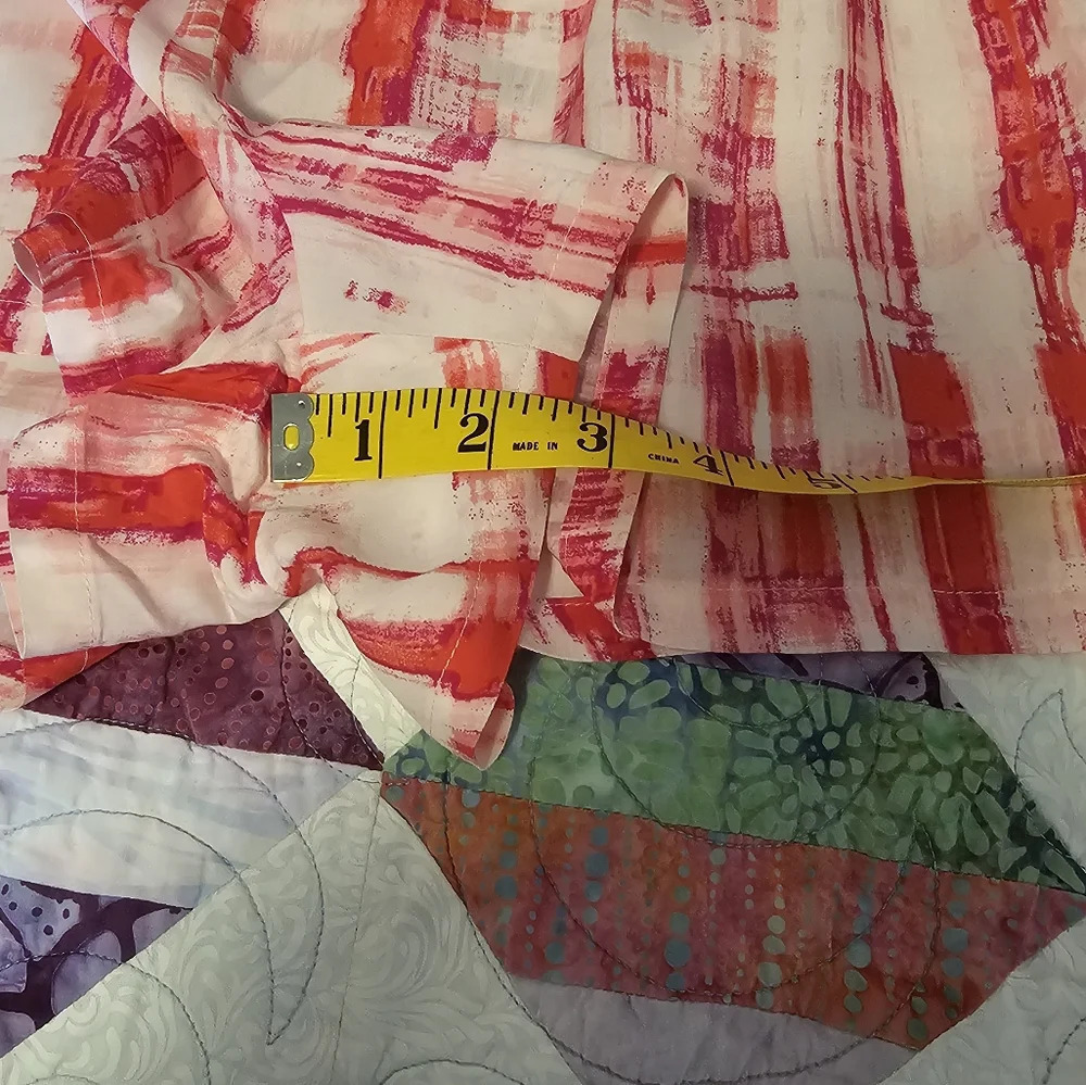 Josie by Natori Pink, White, Red Swimg Sleep Shorts Women's Size Medium NWOT - Picture 3 of 8